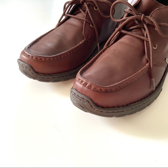 Wolverine Dark Brown Leather Horatio MultiShox Gore-Tex Casual Work Boot - Picture 2 of 12